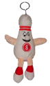 Bowling figura, 15 cm, plüss képe